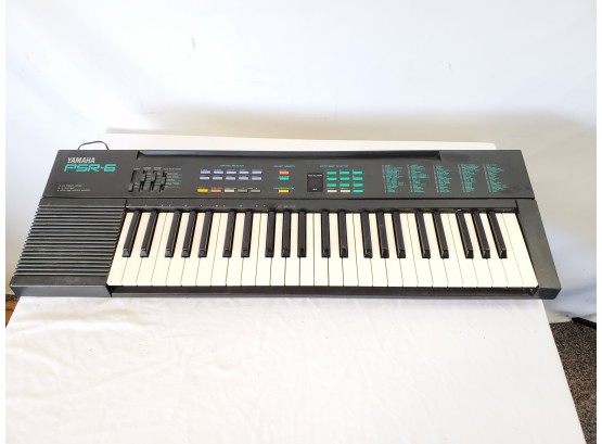 Yamaha Portable Keyboard Model PSR6