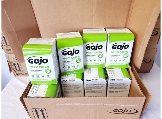 Eight New Cases Of GOJO Multi Green Hand Cleaner