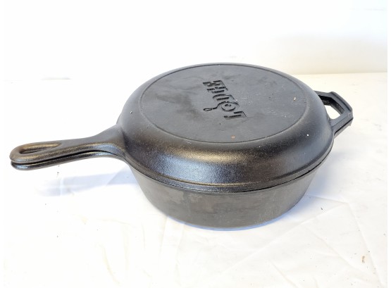 Lodge Two Piece Cast Iron Combo Cooker