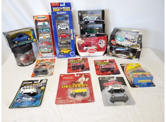 New Old Stock Die Cast Vehicle Assortment