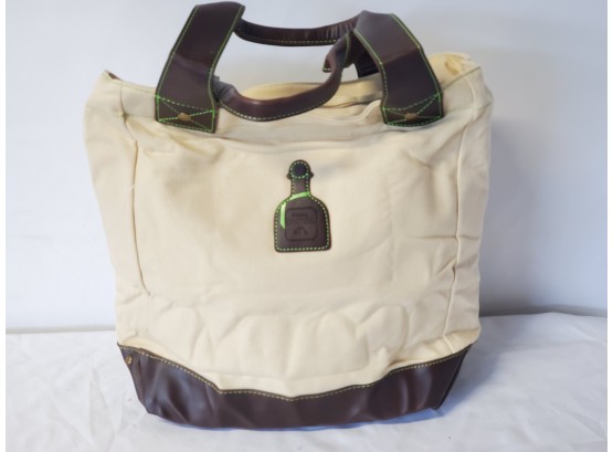 New Patron Tequila Insulated Zippered Canvas Tote Bag