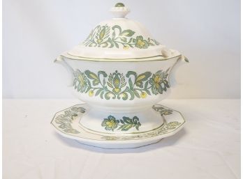 Lovely Vintage Soup Tureen & Underplate