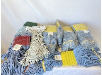 New Assortment Of Loop Mop Heads Cleaning & Dusting