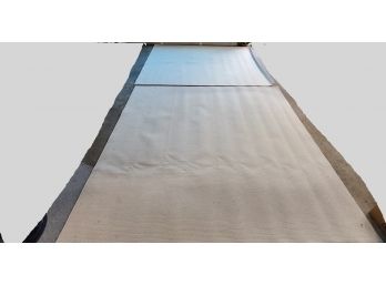 Two Off White Area Rugs, 7' X 8' And 8' X 8'