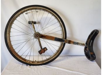 Vintage Schwinn Unicycle - All Original !