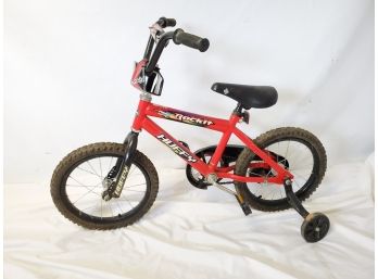 Huffy Rock-It Child's Bike W/Training Wheels