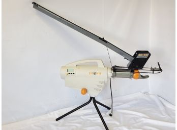 Zooka ZS720 Pitching Machine With Tall Tripod - See Description