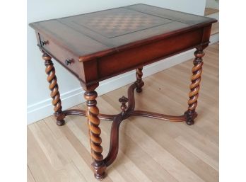 Game Table - Chess, Checkers And Backgammon