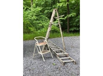 Lot Of Household Ladders (3)