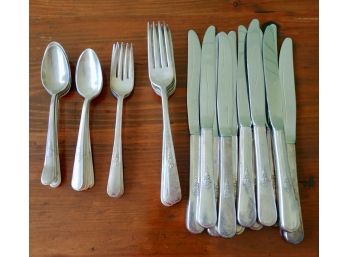 Silver Plated Flatware, Holmes & Edwards - Youth, Circa 1940