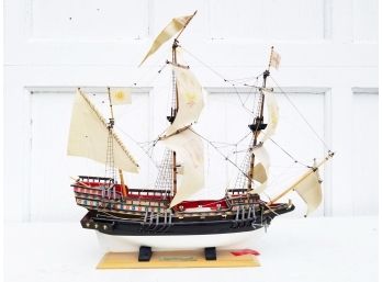 Ship Model - The Golden Hind
