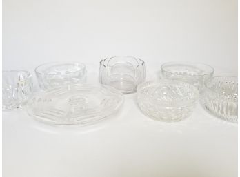 Vintage Cut Glass And Crystal