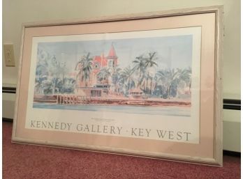 Kennedy Gallery Key West Framed Print