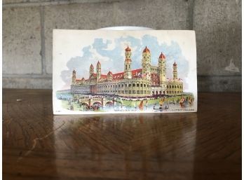 World's Fair 1893 Colorized Postcard/Photo