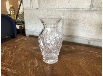 Cut Glass/crystal? Vase