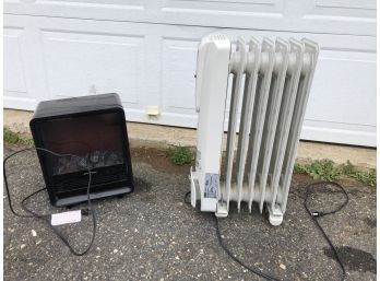 2 Working Space Heaters