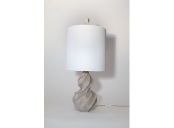 Driftwood Inspired Side Lamp