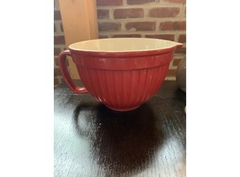 Mixing Bowl With Spill Proof Spout
