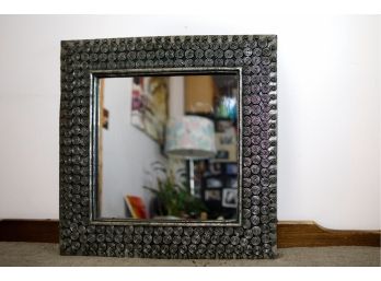 Square Accent Wall Mirror