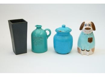 Duncan Dog Ceramic Bank & More