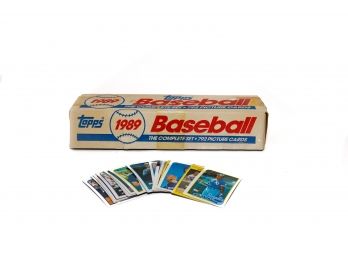 Topps 1989  Baseball Cards -Complete Set