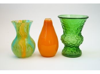 Color Splash Glass Vases