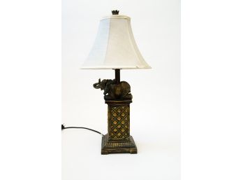 Bombay Good-Luck Elephant Accent Table Lamp
