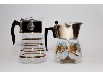 Vintage David Douglas Flameproof Coffee/Tea Pots