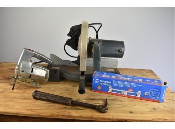 Sears 10' Compound Miter Saw And More