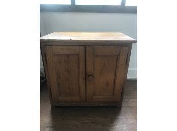 Wood  Storage Cabinet