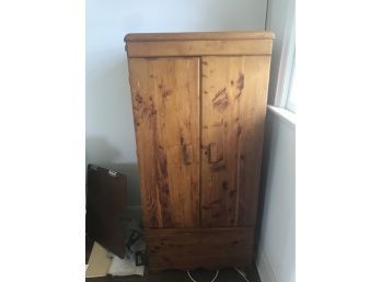 Artiest Wooden Storage Cabinet
