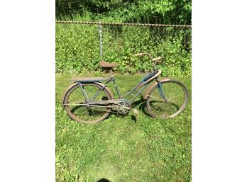 American Pickers Style, Estate Fresh Barn Find Antique Bicycle, Great Look