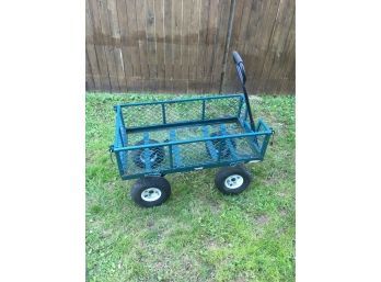 Garden Wagon With Drop Down Sides