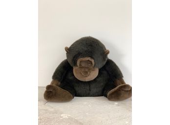 Jumbo Gorilla / Ape Stuffed Animal From FAO Schwarz NYC
