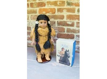 Kaya American Girl Doll With Original Set Of Books