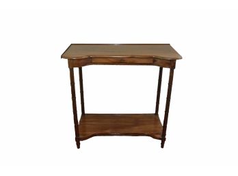 Antique English Fruitwood Entry Table - Damage - See Photos ($5800 Original Cost)