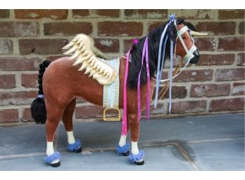 American Girl Doll Horse - Felicity's Horse With Accessories