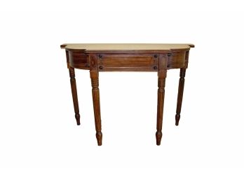 Elegant Antique English Hall Table ($4000)