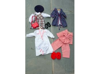American Girl Doll Outfits - Molly (Doll & Accessories Retired In 2013)