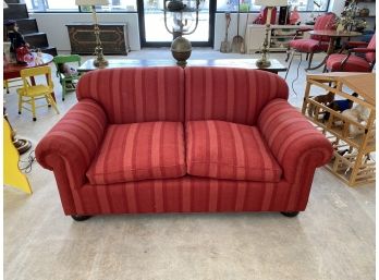 Anthony Lawrence Belfair Classic And Well Executed Tailoring Love Seat Sofa (paid $4500)