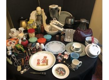 Vintage Retro Kitchenware Lot!