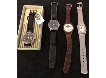 4 Piece Ladies Modern Watches