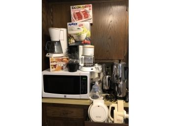 Kitchen Appliances Mixed Lot