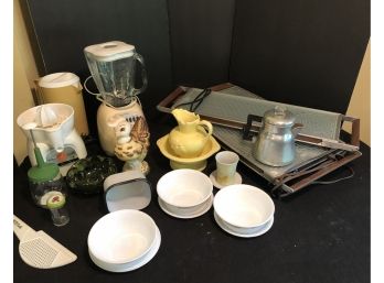 Vintage Retro Kitchenware Mixed Lot!