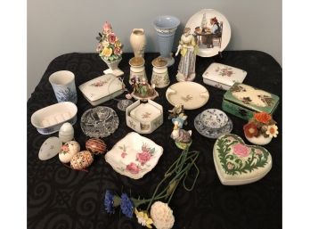 Fine China Collectibles Mixed Lot