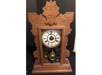 Antique Clock By New Haven Clock Company