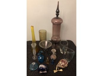 Mid-Century & Modern Glass Lot