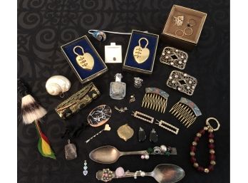 Ladies Vintage Rings & Accessories Lot