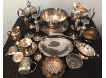 Vintage Silverplate Mixed Lot