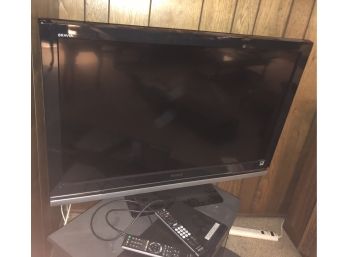 Sony Flat Screen TV & Blu-Ray Player